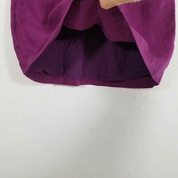 LOFT 100% Linen Pull-On Skirt with Pockets Size M - Picture 2 of 5